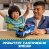 PAW Patrol : Search & Rescue, Chase Launch 'N' Rescue Cruiser with Figure & 2 Projectiles, Lights, Sounds, & Hidden Launcher, Kids Toys for Boys & Girls Ages 3 and up