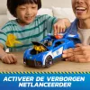 PAW Patrol : Search & Rescue, Chase Launch 'N' Rescue Cruiser with Figure & 2 Projectiles, Lights, Sounds, & Hidden Launcher, Kids Toys for Boys & Girls Ages 3 and up