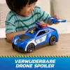PAW Patrol : Search & Rescue, Chase Launch 'N' Rescue Cruiser with Figure & 2 Projectiles, Lights, Sounds, & Hidden Launcher, Kids Toys for Boys & Girls Ages 3 and up