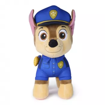 PAW Patrol : Search and Rescue Chase, Plush Toy with Flashlight Accessory, Preschool Toys, Kids Toys for Boys & Girls, Ages 3 and Up, 10”