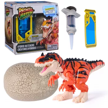 Primal Hatch Hybrid Hatchers Toy Dinosaur & Egg, Mystery Mini Dino Creature, Kids Toys for Boys & Girls Aged 5 & Up, Styles May Vary