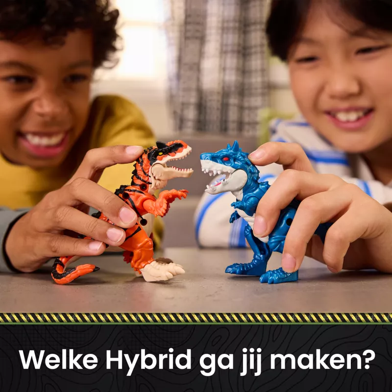 Primal Hatch Hybrid Hatchers Toy Dinosaur & Egg, Mystery Mini Dino Creature, Kids Toys for Boys & Girls Aged 5 & Up, Styles May Vary