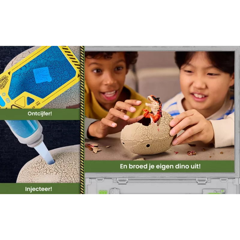Primal Hatch Hybrid Hatchers Toy Dinosaur & Egg, Mystery Mini Dino Creature, Kids Toys for Boys & Girls Aged 5 & Up, Styles May Vary