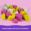 Kinetic Sand , Smoothie Mixer Playset, Easter Basket Stuffers, Includes 14 oz Moldable Play Sand, Tools & Popsicle Mold, Play Food Toy