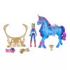 Unicorn Academy, Train & Glow Light-up River Unicorn with Isabel, Easter Gifts Idea, Dolls & Unicorn Toys for Girls, Includes 3 Training Accessories