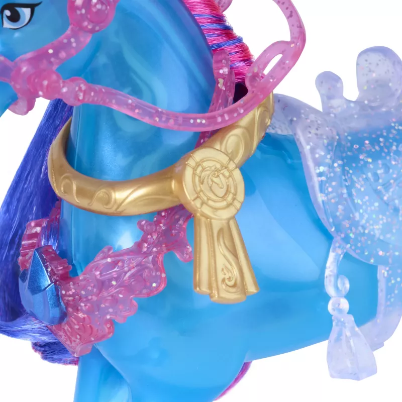 Unicorn Academy, Train & Glow Light-up River Unicorn with Isabel, Easter Gifts Idea, Dolls & Unicorn Toys for Girls, Includes 3 Training Accessories