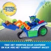 PAW Patrol : Search & Rescue, Rocky Rescue Recycler Vehicle with 2 Figures, Toy Car with Pull-Back Action, Kids Toys for Boys & Girls Ages 3+