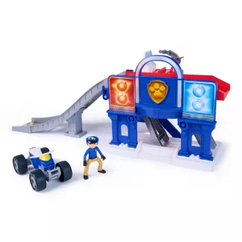 PAW Patrol Search & Rescue Lift 'N' Repair Playset with Exclusive Figure & Vehicle, Over 30+ Inch Long, Kids Toys for Boys and Girls Ages 3 and Up