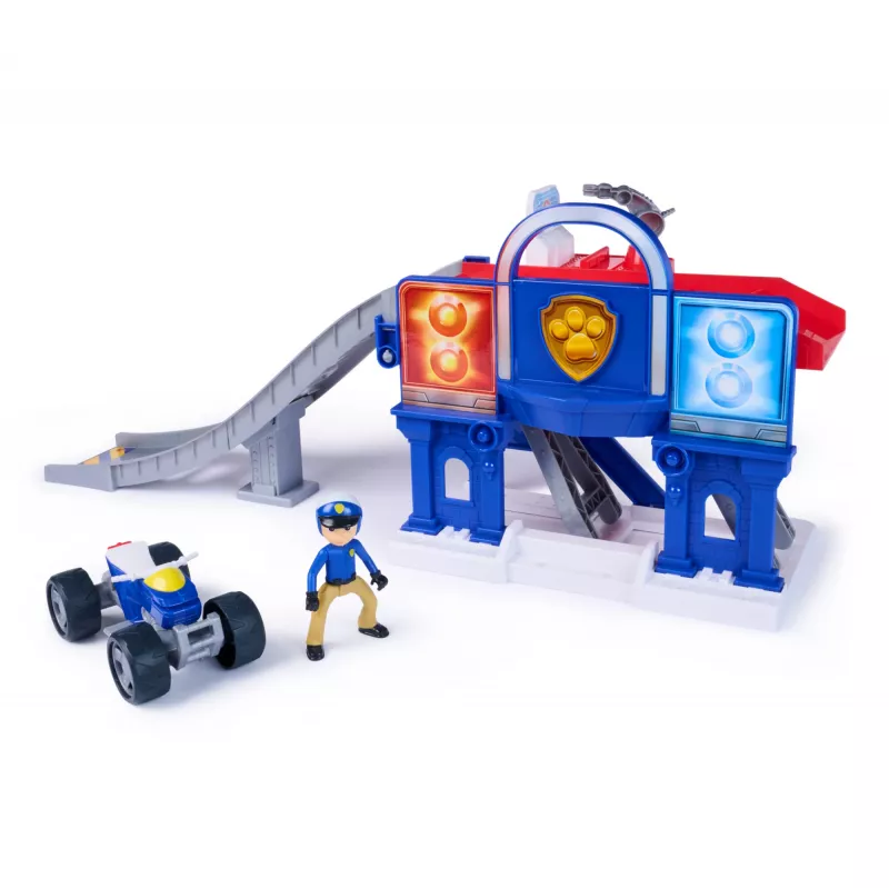 PAW Patrol Search & Rescue Lift 'N' Repair Playset with Exclusive Figure & Vehicle, Over 30+ Inch Long, Kids Toys for Boys and Girls Ages 3 and Up
