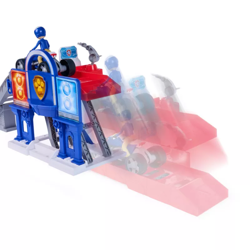 PAW Patrol Search & Rescue Lift 'N' Repair Playset with Exclusive Figure & Vehicle, Over 30+ Inch Long, Kids Toys for Boys and Girls Ages 3 and Up