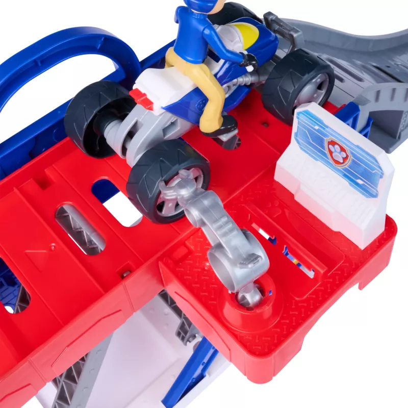 PAW Patrol Search & Rescue Lift 'N' Repair Playset with Exclusive Figure & Vehicle, Over 30+ Inch Long, Kids Toys for Boys and Girls Ages 3 and Up