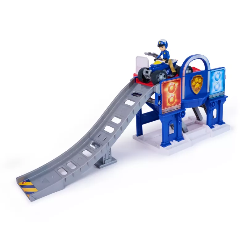 PAW Patrol Search & Rescue Lift 'N' Repair Playset with Exclusive Figure & Vehicle, Over 30+ Inch Long, Kids Toys for Boys and Girls Ages 3 and Up