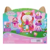 Gabby's Dollhouse Fairylandia, Kitty Fairy’s Flutter-riffic Playset with 12 Pieces & Exclusive Flutter-riffic Ring, Kids Toys for Girls & Boys Ages 3 and Up
