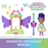 Gabby's Dollhouse Fairylandia, Fairy Magic Reveal Playset with Transforming Feature and Dollhouse Accessories, Kids Toys for Girls & Boys Ages 3 and Up