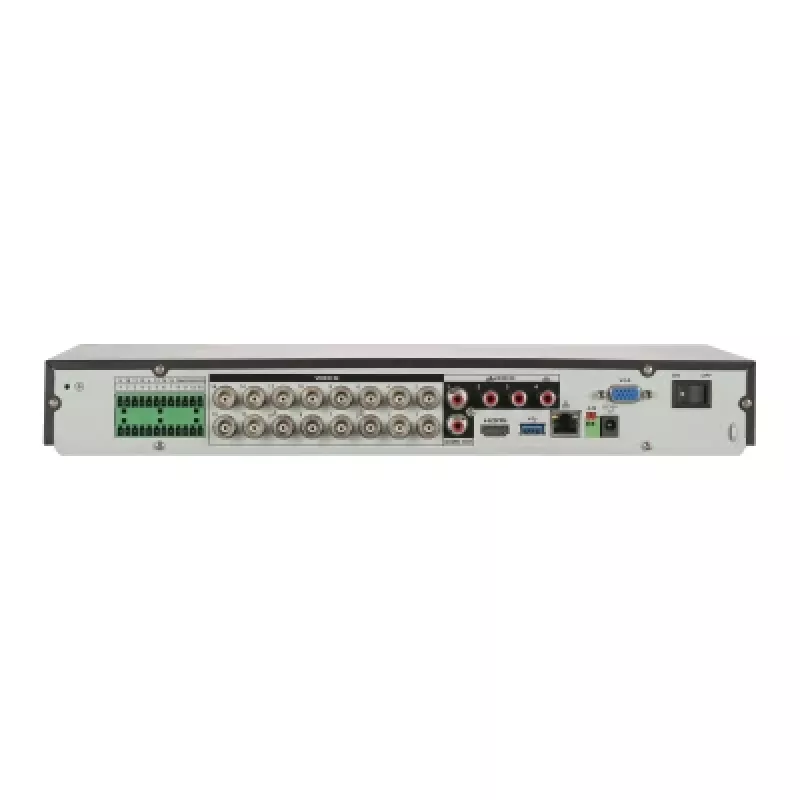 Dahua Technology DH-XVR5216A-I3 digital video recorder (DVR) Black