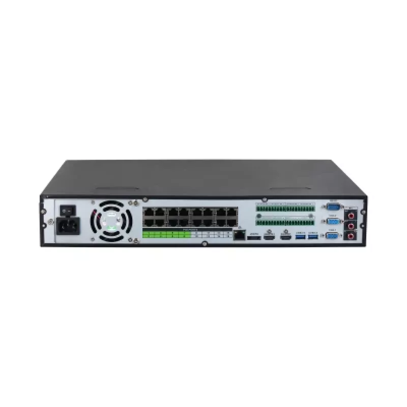 Dahua Technology WizSense NVR5432-16P-EI 1.5U Black