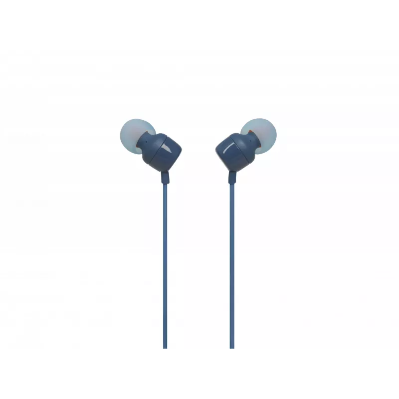 JBL Tune 110 BLUE, Wired, 20 - 20000 Hz, Music, Headset, Blue
