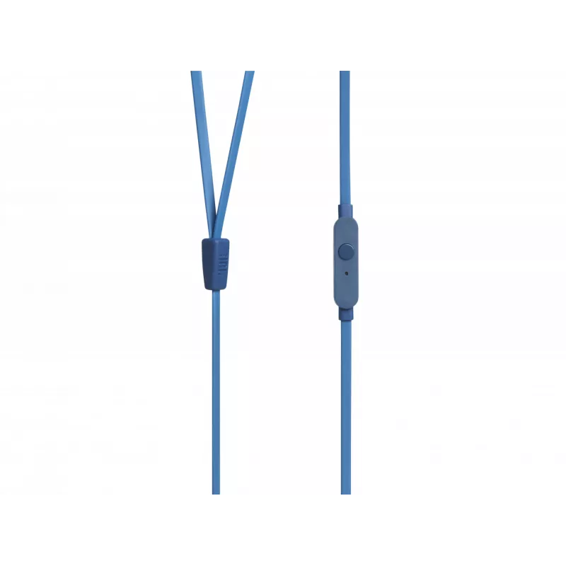 JBL Tune 110 BLUE, Wired, 20 - 20000 Hz, Music, Headset, Blue