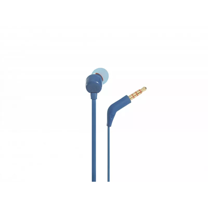 JBL Tune 110 BLUE, Wired, 20 - 20000 Hz, Music, Headset, Blue