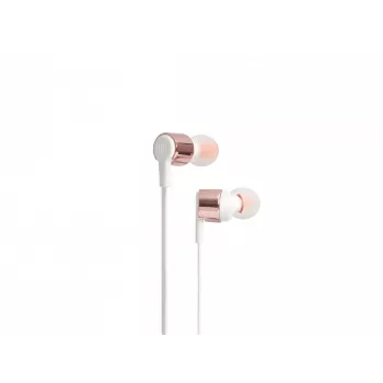JBL Tune 210 ROSE GOALD, Wired, 20 - 20000 Hz, Music, Headset, Pink gold
