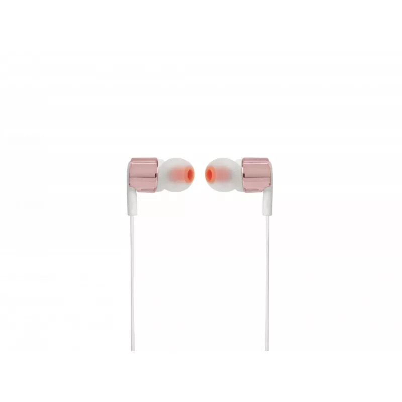 JBL Tune 210 ROSE GOALD, Wired, 20 - 20000 Hz, Music, Headset, Pink gold