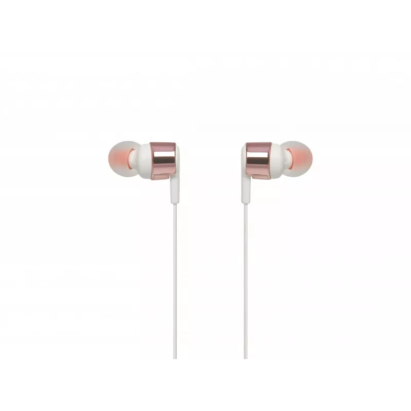 JBL Tune 210 ROSE GOALD, Wired, 20 - 20000 Hz, Music, Headset, Pink gold