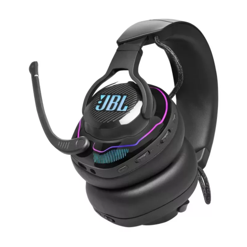 JBL Quantum 910 Headset Wired & Wireless Head-band Gaming Bluetooth Black