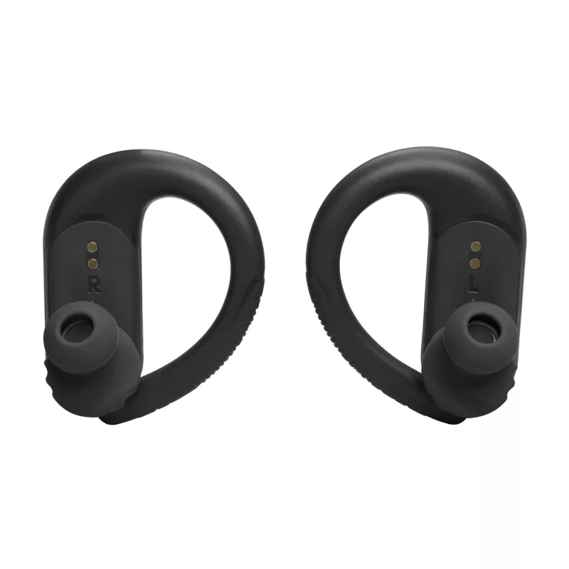 JBL Endurance Peak 3 Black Headset True Wireless Stereo (TWS) Ear-hook Calls/Music/Sport/Everyday USB Type-C Bluetooth Charging stand