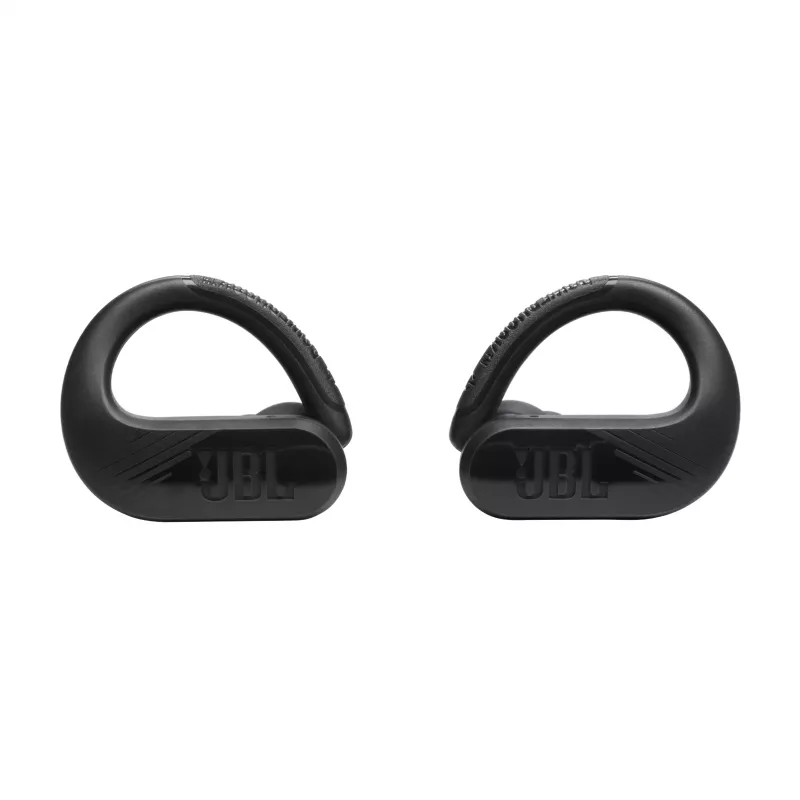 JBL Endurance Peak 3 Black Headset True Wireless Stereo (TWS) Ear-hook Calls/Music/Sport/Everyday USB Type-C Bluetooth Charging stand