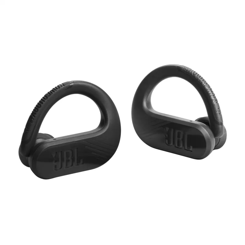 JBL Endurance Peak 3 Black Headset True Wireless Stereo (TWS) Ear-hook Calls/Music/Sport/Everyday USB Type-C Bluetooth Charging stand