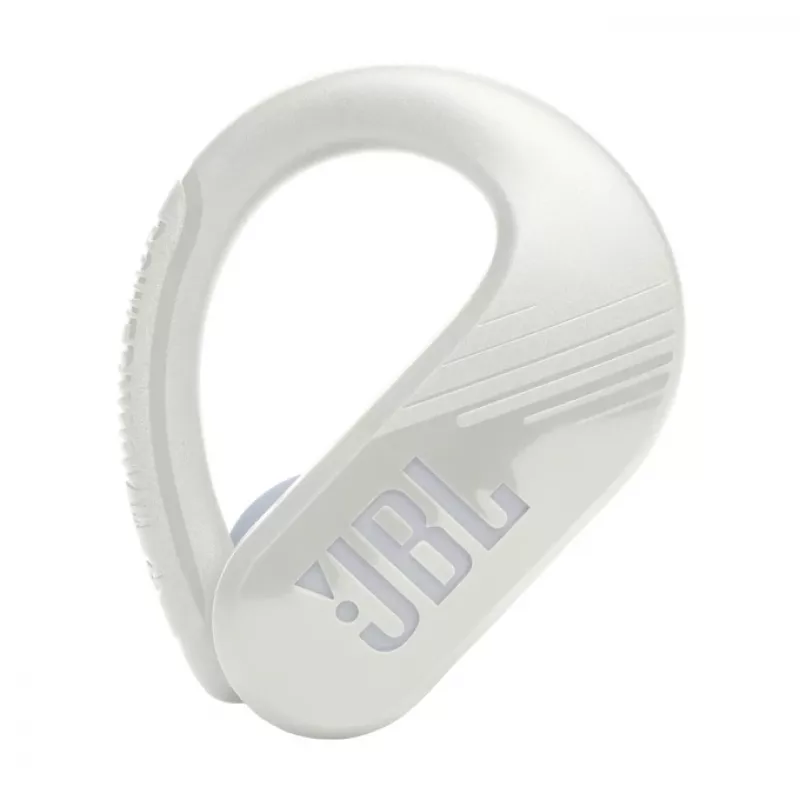 JBL Endurance PEAK 3 Headset True Wireless Stereo (TWS) Ear-hook Calls/Music/Sport/Everyday USB Type-C Bluetooth Charging stand White