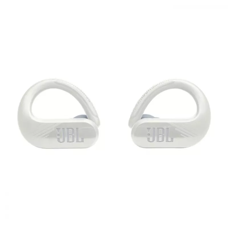 JBL Endurance PEAK 3 Headset True Wireless Stereo (TWS) Ear-hook Calls/Music/Sport/Everyday USB Type-C Bluetooth Charging stand White