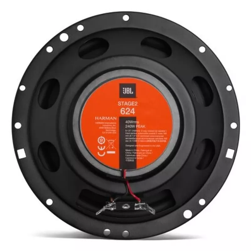 JBL Stage2 624 car speaker Round 2-way 240 W 2 pc(s)