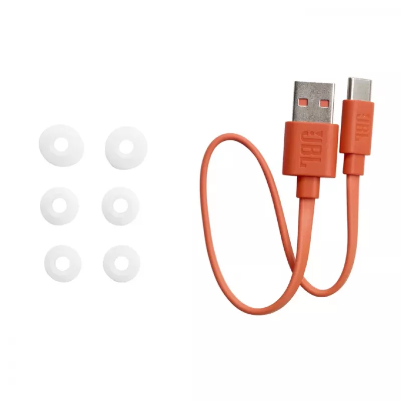 JBL Wave Beam Headset True Wireless Stereo (TWS) In-ear Calls/Music/Sport/Everyday Bluetooth White