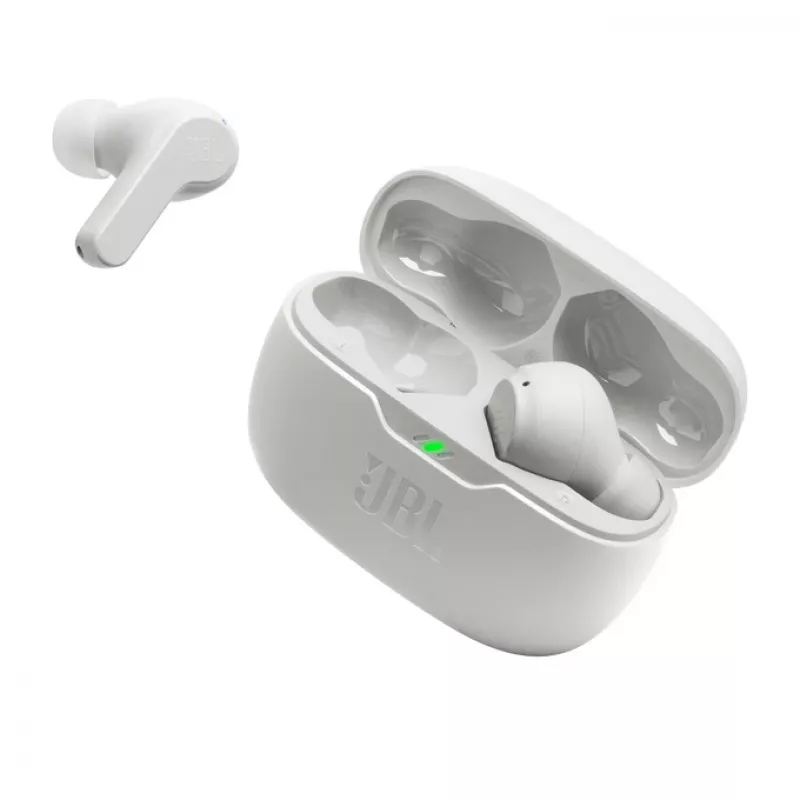 JBL Wave Beam Headset True Wireless Stereo (TWS) In-ear Calls/Music/Sport/Everyday Bluetooth White