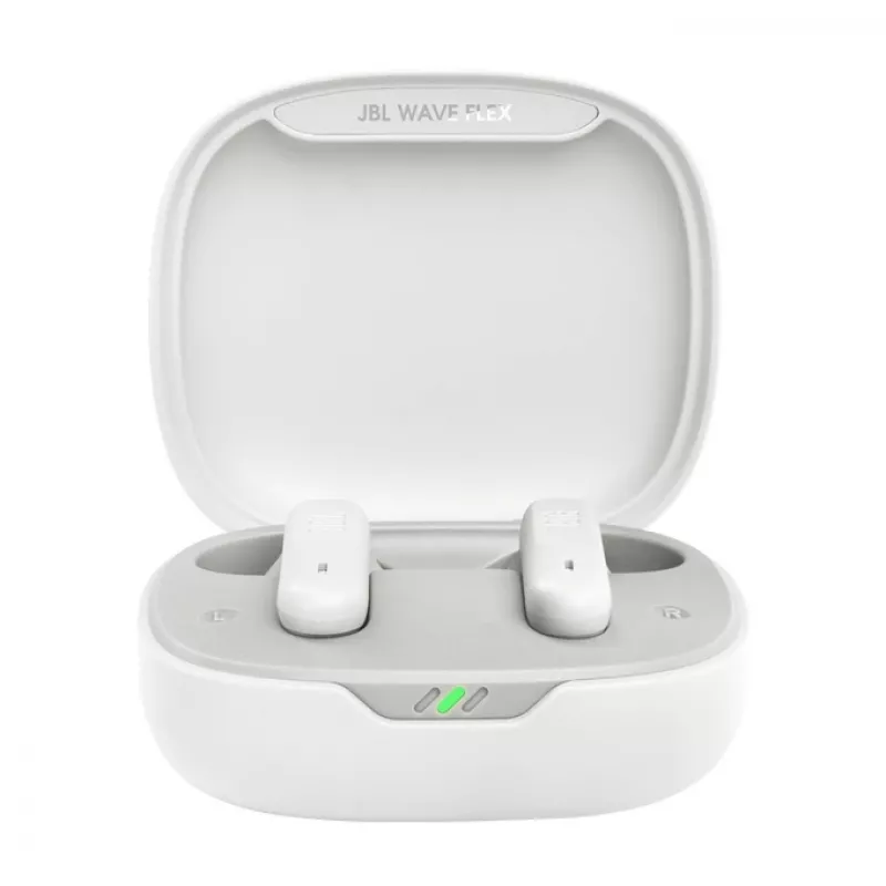 JBL Wave Flex Headset True Wireless Stereo (TWS) In-ear Calls/Music/Sport/Everyday Bluetooth White