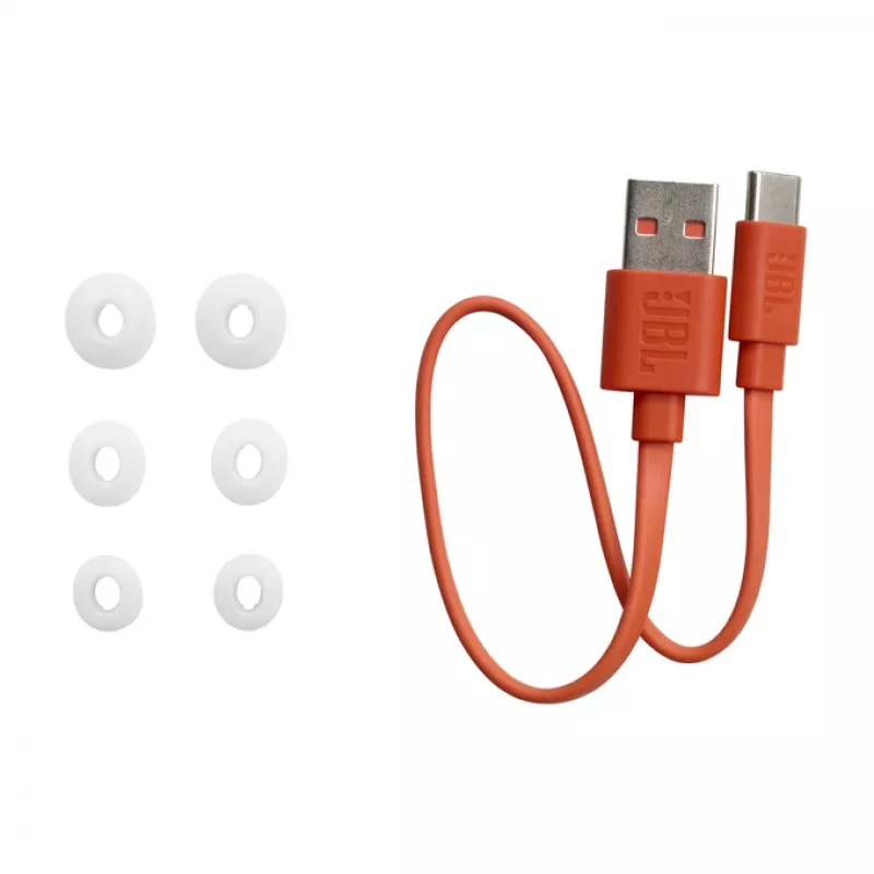 JBL Wave Buds Headset True Wireless Stereo (TWS) In-ear Calls/Music/Sport/Everyday Bluetooth White