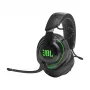JBL Quantum 910X Headset Wired & Wireless Head-band Gaming USB Type-C Bluetooth Black, Green