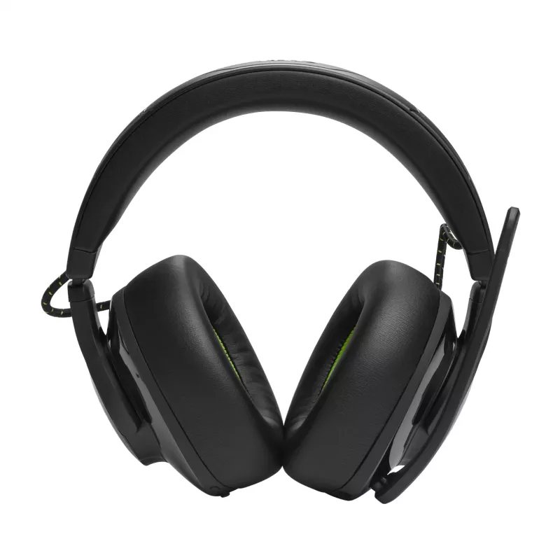 JBL Quantum 910X Headset Wired & Wireless Head-band Gaming USB Type-C Bluetooth Black, Green