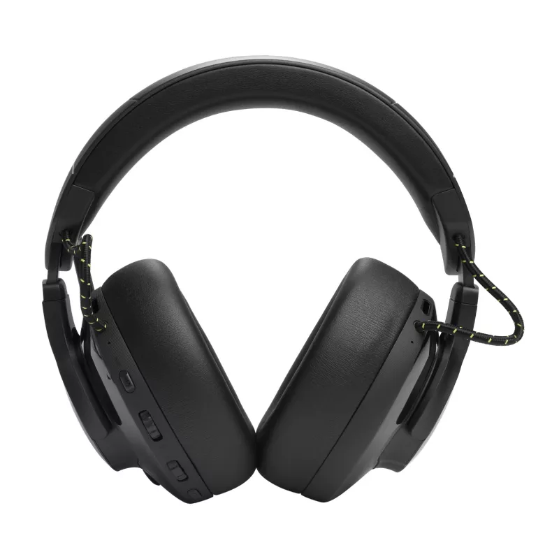 JBL Quantum 910X Headset Wired & Wireless Head-band Gaming USB Type-C Bluetooth Black, Green
