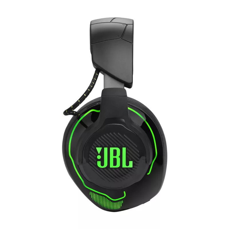 JBL Quantum 910X Headset Wired & Wireless Head-band Gaming USB Type-C Bluetooth Black, Green