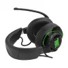 JBL Quantum 910X Headset Wired & Wireless Head-band Gaming USB Type-C Bluetooth Black, Green