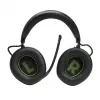 JBL Quantum 910X Headset Wired & Wireless Head-band Gaming USB Type-C Bluetooth Black, Green