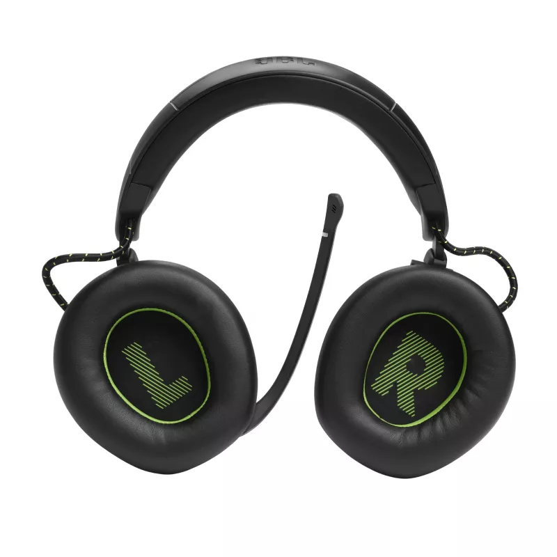 JBL Quantum 910X Headset Wired & Wireless Head-band Gaming USB Type-C Bluetooth Black, Green