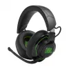 JBL Quantum 910X Headset Wired & Wireless Head-band Gaming USB Type-C Bluetooth Black, Green