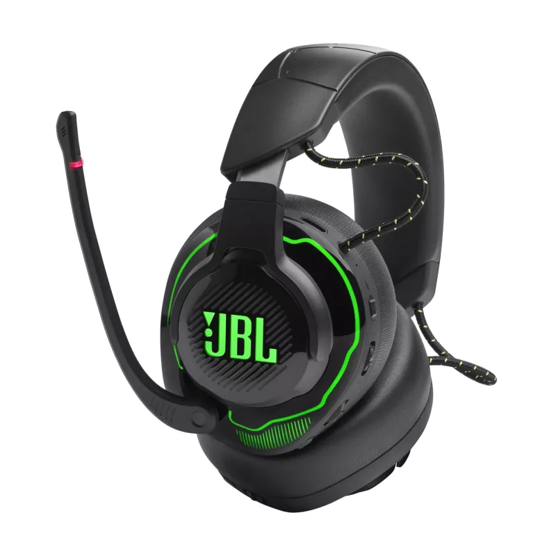 JBL Quantum 910X Headset Wired & Wireless Head-band Gaming USB Type-C Bluetooth Black, Green