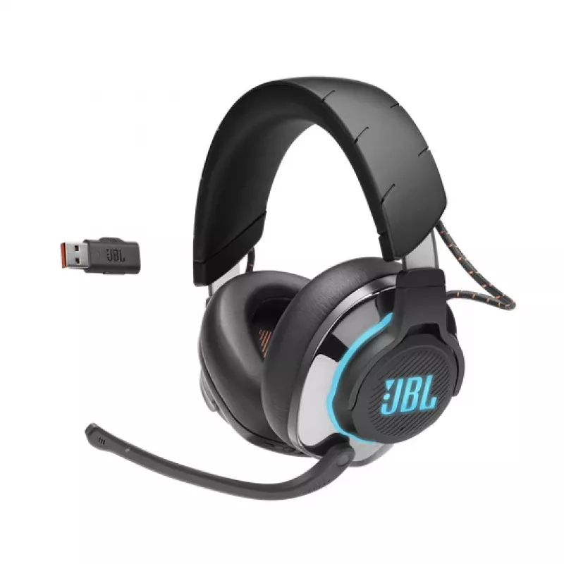 JBL Quantum 810 Headphones Wireless Head-band Gaming USB Type-C Bluetooth Black