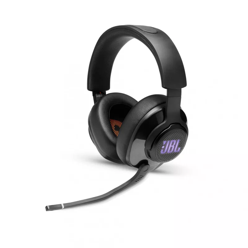 JBL Quantum 400 BLACK, Wired, Gaming, 20 - 20000 Hz, 248 g, Headphones, Black