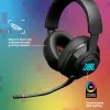 JBL Quantum 400 BLACK, Wired, Gaming, 20 - 20000 Hz, 248 g, Headphones, Black