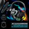 JBL Quantum 400 BLACK, Wired, Gaming, 20 - 20000 Hz, 248 g, Headphones, Black